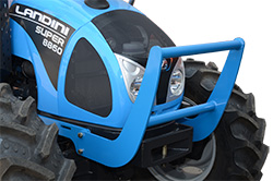 Landini Super 8860 Front End Loader Bump Guard